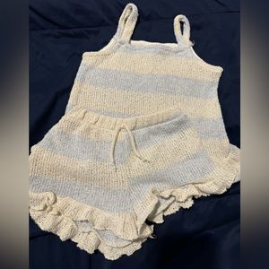 Zara Girl’s Textured Two Piece.